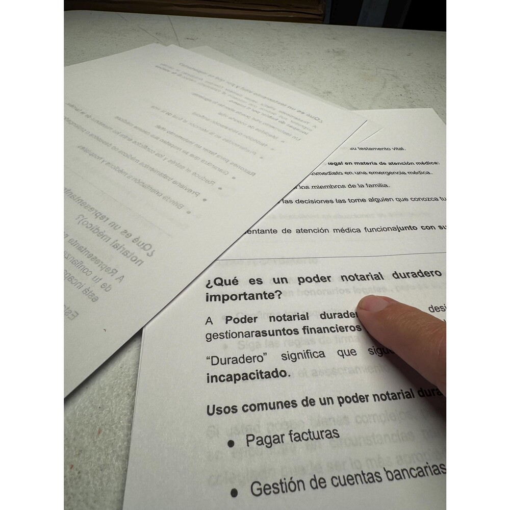 Kit de Testamente - Picture 4 of 8